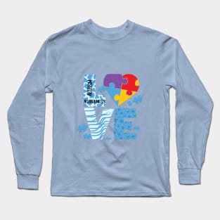 Autism awareness Long Sleeve T-Shirt